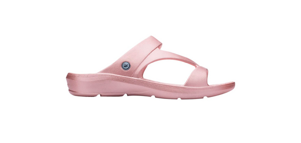 Everyday Sandal - Metallic Rose Gold