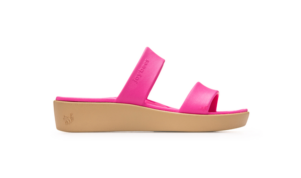 The Cute Sandal - Orchid / Sand