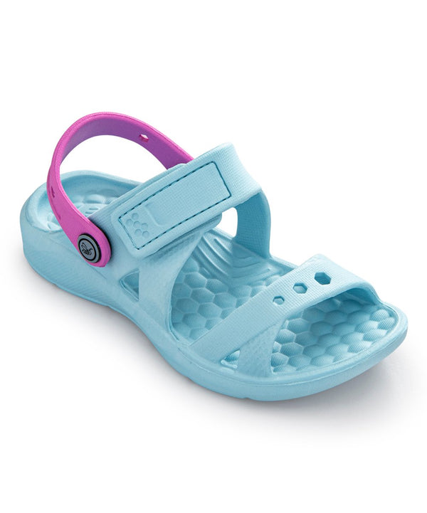 Kids' Adventure Sandal - Sky Blue/Orchid