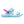 Load image into Gallery viewer, Kids&#39; Adventure Sandal - Sky Blue/Orchid
