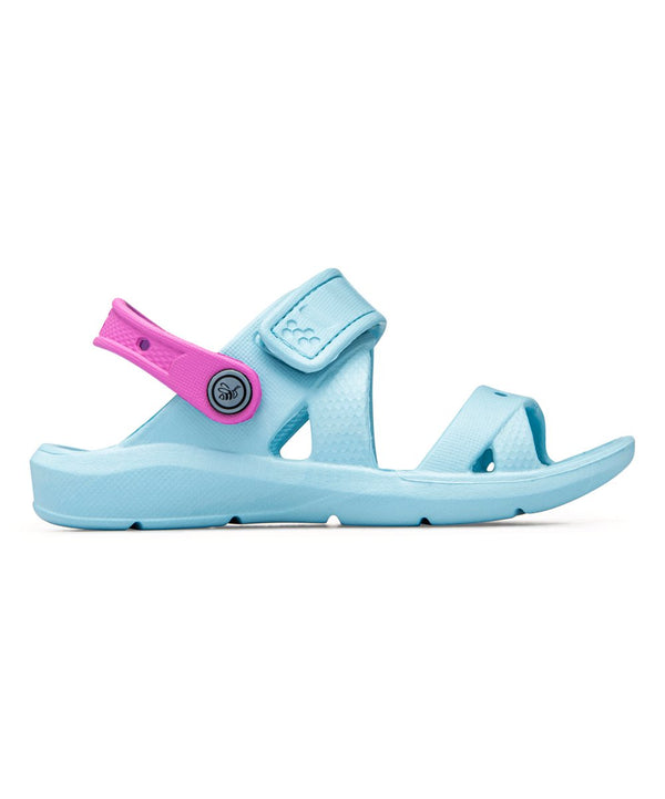 Kids' Adventure Sandal - Sky Blue/Orchid