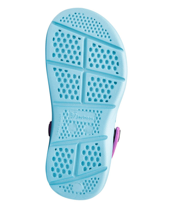 Kids' Adventure Sandal - Sky Blue/Orchid