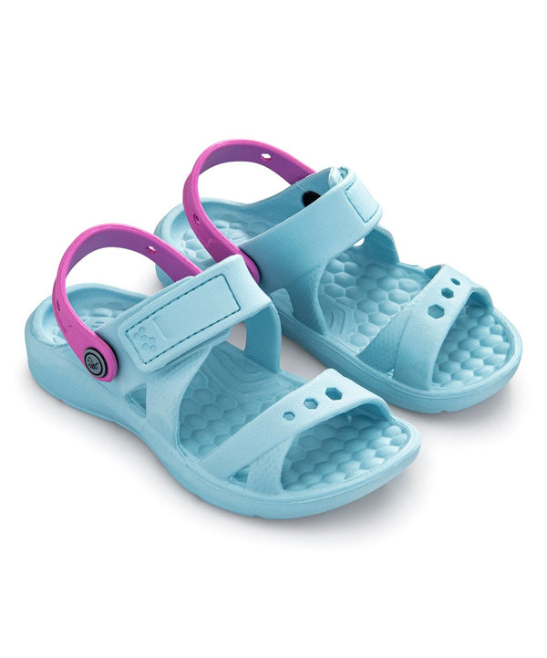 Kids' Adventure Sandal - Sky Blue/Orchid