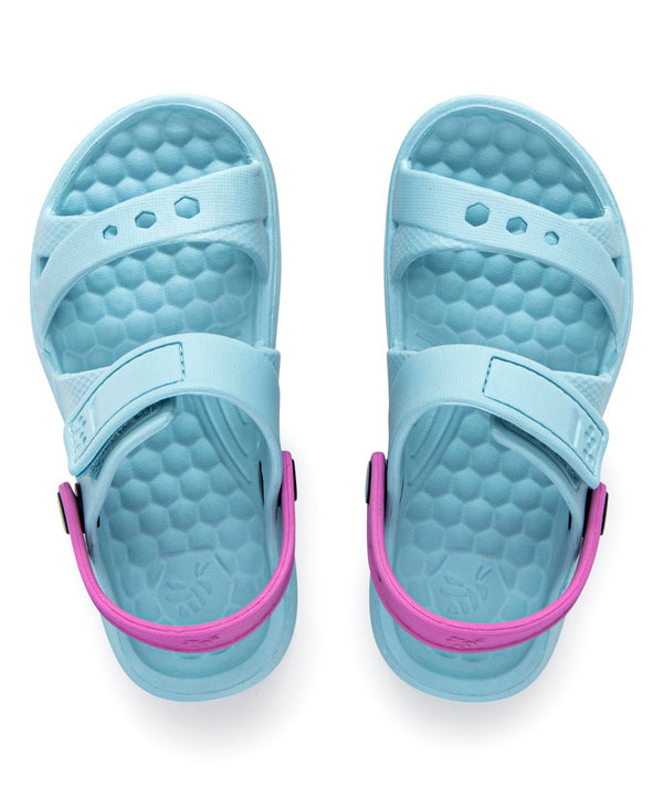 Kids' Adventure Sandal - Sky Blue/Orchid