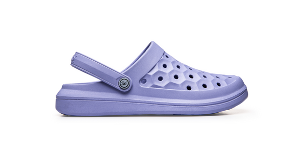 Varsity Clog - Blue Iris