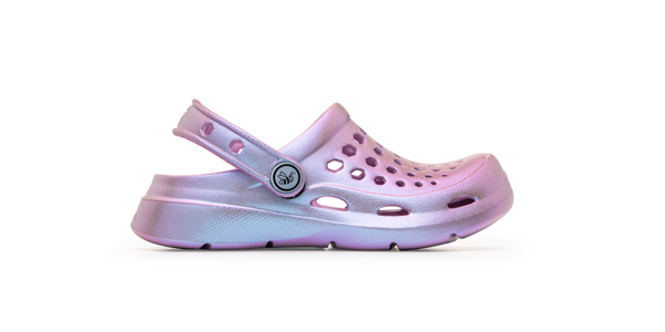 Kids' Active Clog - Iridescent Purple