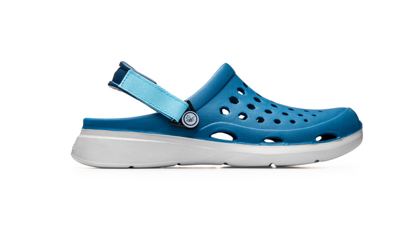 Sabot Moderne - Bleu Canard/Gris Clair