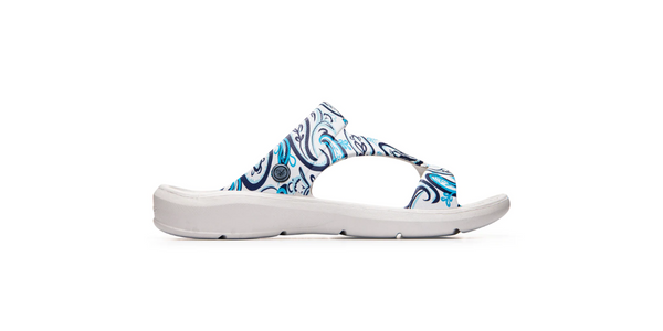 Everyday Sandal Graphic - Gris Clair Paisley