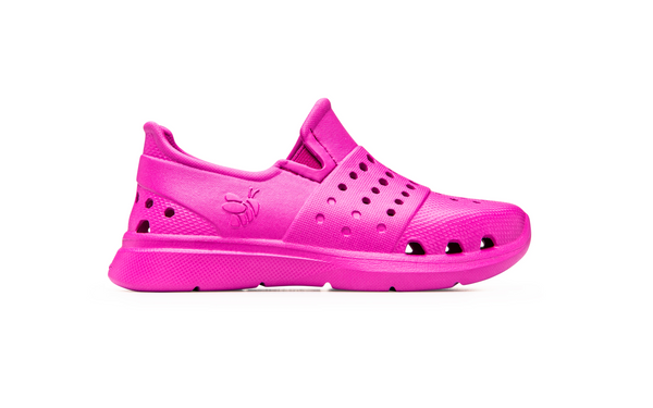 Sneaker Splash Enfant - Magenta Foncé